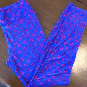 LulaRoe OS leggings